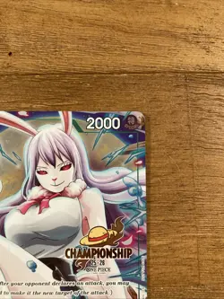 Carrot (CS 25-26 Event Pack) P-070 One Piece Promotion Cards Foil - Image 4