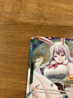 Carrot (CS 25-26 Event Pack) P-070 One Piece Promotion Cards Foil - Image 5