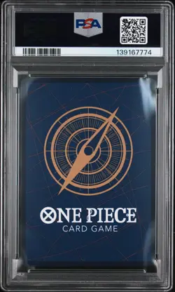 2024 One Piece Shanks Wanted Poster Alternate Art SP OP09-004 PSA 10 - Image 2