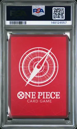 2025 ONE PIECE STARTER DECK ST21-EX GEAR 5 #001 MONKEY D. LUFFY PSA 10 - Image 2