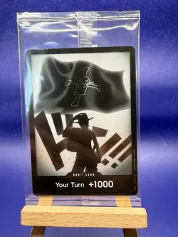 One Piece Your Turn +1000 Ace Sealed Promo Special Don! - Image 1