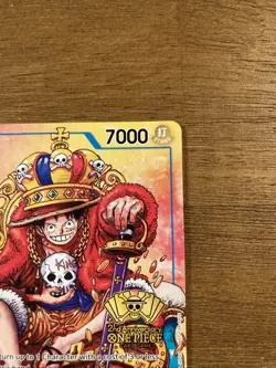 2024 One Piece 2nd Anniversary Tournament Participant Monkey D Luffy Promo P-043 - Image 4