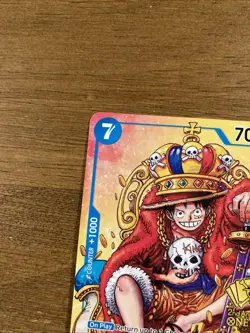 2024 One Piece 2nd Anniversary Tournament Participant Monkey D Luffy Promo P-043 - Image 5