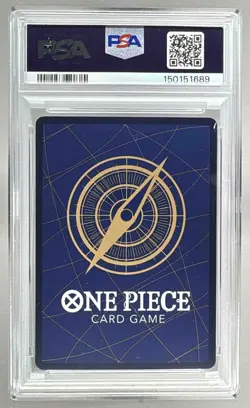 150151689 Donquixote Rosinante 2025 One Piece 2nd Anniversary #OP05-030 PSA 10 - Image 2