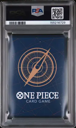 2024 ONE PIECE OP09-EMPERORS IN THE NEW WORLD #119 MONKEY D. LUFFY PSA 10 - Image 2