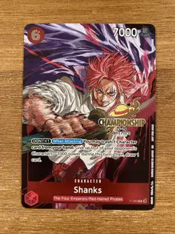 One Piece TCG Shanks Championship 2025-26 Event Pack P-083 - Image 1