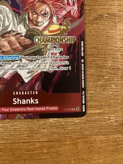 One Piece TCG Shanks Championship 2025-26 Event Pack P-083 - Image 2