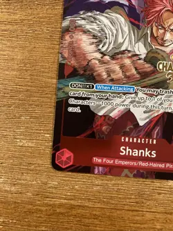 One Piece TCG Shanks Championship 2025-26 Event Pack P-083 - Image 3
