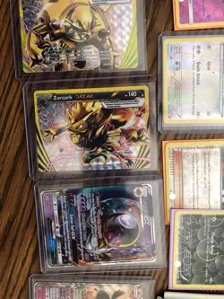 Unplayed Mint Sleeved Pokemon Cards Lot of 62 Vintage Holos and 1st Editions - Image 2