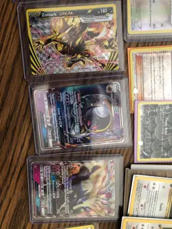 Unplayed Mint Sleeved Pokemon Cards Lot of 62 Vintage Holos and 1st Editions - Image 3