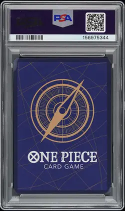 2026 ONE PIECE PROMOS OFFICIAL EVENT-TOP PRIZE #120 CROCODILE PSA 10 - Image 2