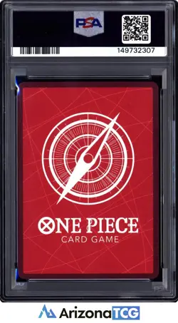 One Piece 2024 Monkey D. Luffy OP05-060 PSA Magazine Exclusive GEM MINT PSA 10 - Image 2