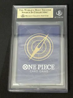 Perona OP01-077 Box Topper Promo Romance Dawn One Piece BGS 10 - Image 2
