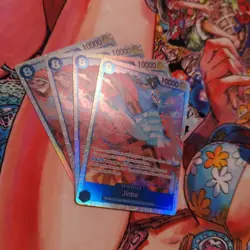 4x OP14-049 - Jinbe (SR) - One Piece TCG - English - Image 1