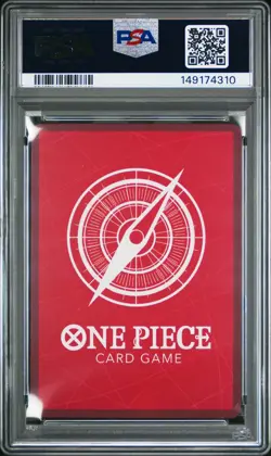 2025 ONE PIECE OP13-CARRYING ON HIS WILL ALTERNATE ART #079 IMU PSA 10 - Image 2