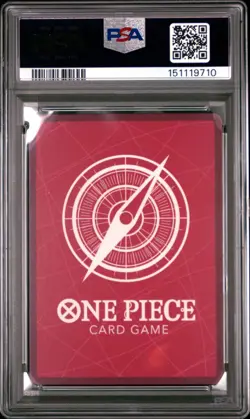 2024 ONE PIECE OP06-WINGS OF THE CAPTAIN ALTERNATE ART #022 YAMATO PSA 10 - Image 2