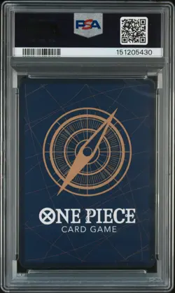 2O26 NE PIECE EB03-EXTRA BOOSTER -ONE PIECE HEROINES ED- VINSMOKE REIJU PSA 10 - Image 2