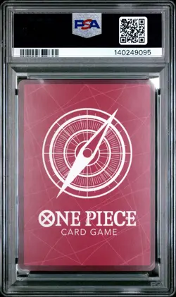 2025 ONE PIECE ENGLISH VERSION 2ND ANNIVERSARY SET #042 BUGGY PSA 10 - Image 2