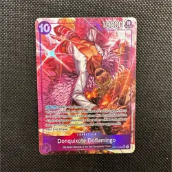 Donquixote Doflamingo OP14-069 Foil 10000 Power EN - Image 1