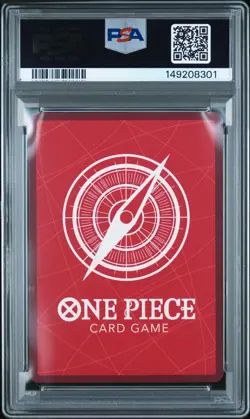 2025 ONE PIECE STARTER DECK ST22-ACE & NEWGATE #001 ACE & NEWGATE PSA 9 - Image 2