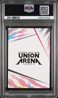 Union Arena TCG Nikke Goddess Victory Action Point Foil Alt Holo PSA 10 Gem Mint - Image 2