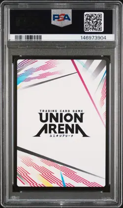 Union Arena TCG Nikke Goddess Victory Action Point Foil Alt Holo PSA 10 Gem Mint - Image 2