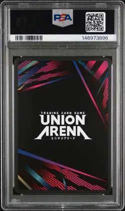 Union Arena TCG Harran Alt Art Holo PSA 10 Gem Mint Nikke Goddess - Image 2
