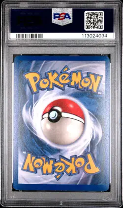 2004 POKEMON EX TEAM ROCKET RETURNS QWILFISH #27 REVERSE PSA 9 MINT #113024034 - Image 2