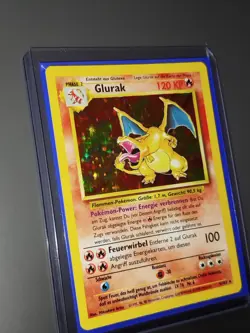 Pokemon 1999 Base Set Charizard Glurak Holo German 4/102 - Image 3