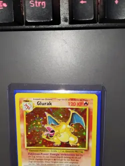 Pokemon 1999 Base Set Charizard Glurak Holo German 4/102 - Image 4