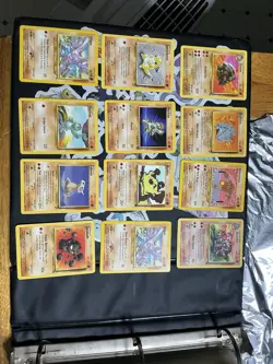 101 Random base Set Pokemon Cards. - Image 1