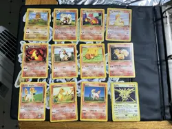 101 Random base Set Pokemon Cards. - Image 2