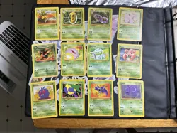 101 Random base Set Pokemon Cards. - Image 4