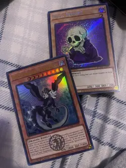 YuGiOh Card Lot- Monsters Of Mayhem Lot - 2 Cards - Image 1