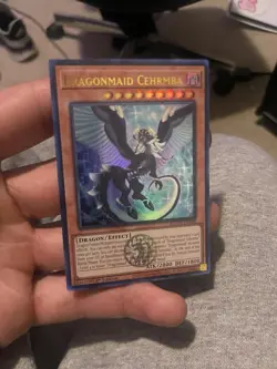 YuGiOh Card Lot- Monsters Of Mayhem Lot - 2 Cards - Image 2