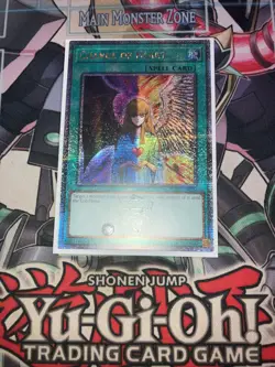 Change Of Heart Quarter Century Secret Rare RA01-EN050 Yugioh - Image 1