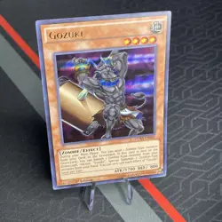 Yugioh! Gozuki DUSA-EN020 Ultra Rare 1st Edition - Image 1