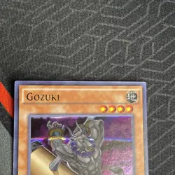Yugioh! Gozuki DUSA-EN020 Ultra Rare 1st Edition - Image 3