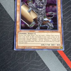 Yugioh! Gozuki DUSA-EN020 Ultra Rare 1st Edition - Image 4