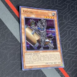 Yugioh! Gozuki DUSA-EN020 Ultra Rare 1st Edition - Image 5