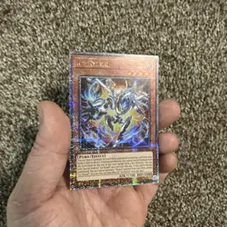 YUGIOH Ice Ryzeal (Quarter Century Secret Rare) CRBR-EN003 1st Edition Mint - Image 1