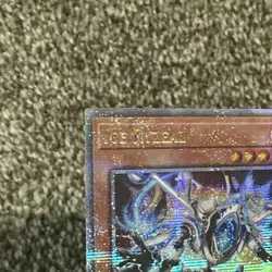 YUGIOH Ice Ryzeal (Quarter Century Secret Rare) CRBR-EN003 1st Edition Mint - Image 3