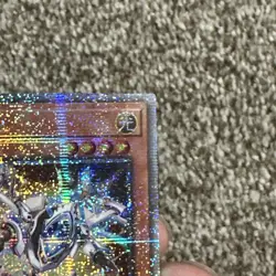 YUGIOH Ice Ryzeal (Quarter Century Secret Rare) CRBR-EN003 1st Edition Mint - Image 4