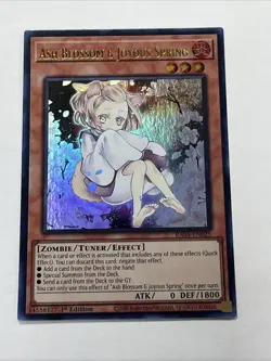 Yugioh! Ash Blossom & Joyous Spring (RA04-EN025) NM - Image 1