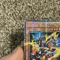 YUGIOH - Sword Ryzeal - CRBR-EN001 - Quarter Century Secret Rare - Image 3