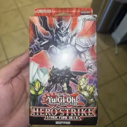 2015 YUGIOH UNLIMITED ED HERO STRIKE STRUCTURE DECK FACTORY SEALED NEW - Image 1