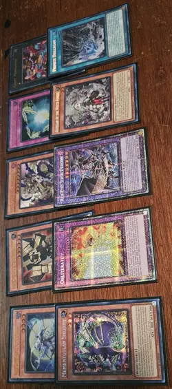 YuGiOh 10 Card 5 Ultra Rares, 3 Prismatic Secret Rares, 2 Starlight Rares - MP25 - Image 3