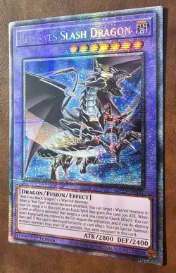 YuGiOh 10 Card 5 Ultra Rares, 3 Prismatic Secret Rares, 2 Starlight Rares - MP25 - Image 4