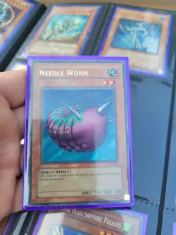 Yugioh TP3-001 Needle Worm - NM Pack Fresh! - Image 1
