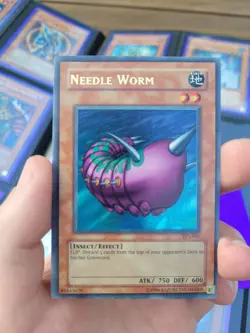 Yugioh TP3-001 Needle Worm - NM Pack Fresh! - Image 3
